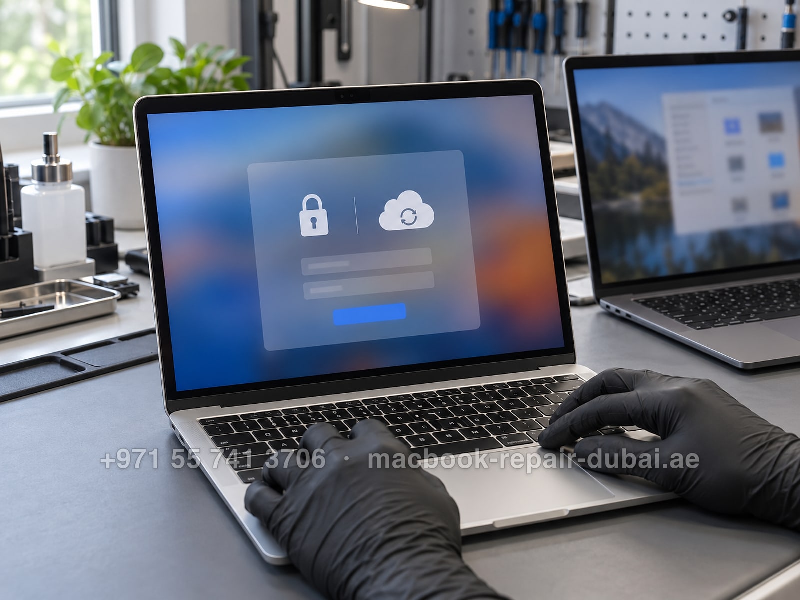 Apple ID and iCloud Sync Issues on a MacBook at MacBook Repair Dubai