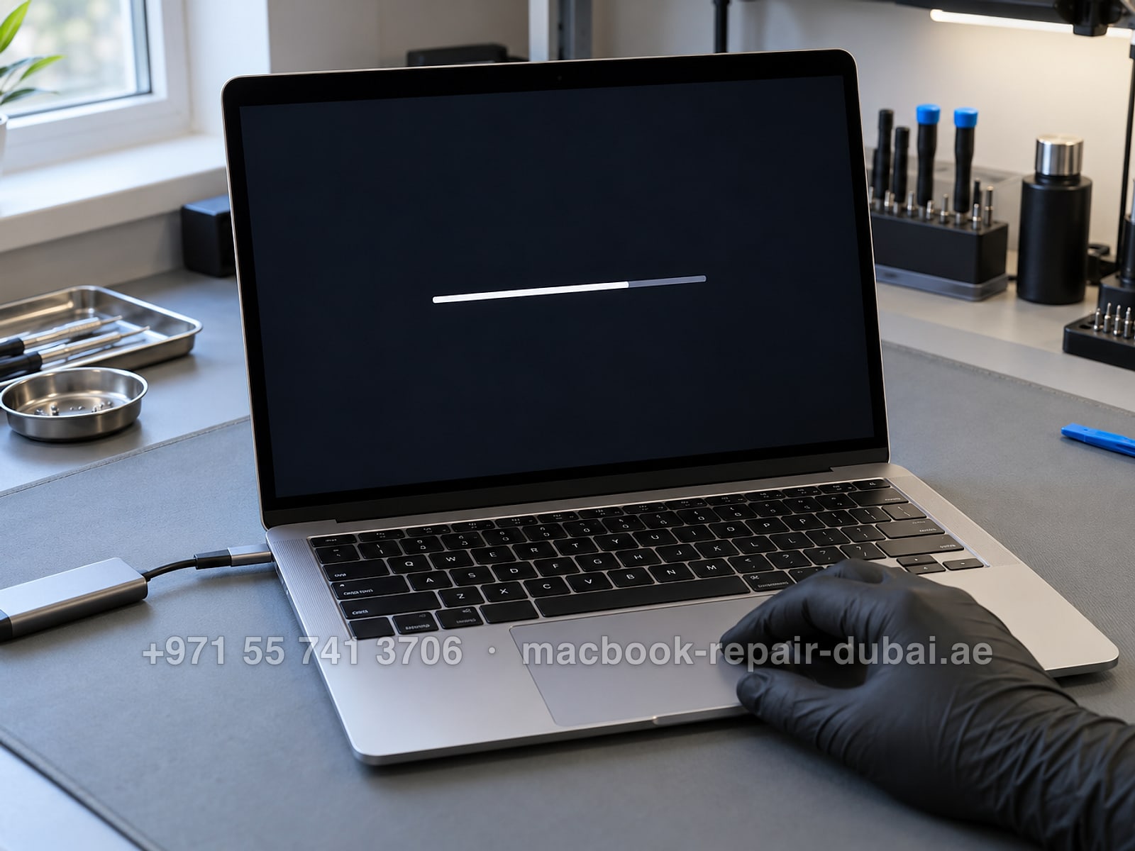 Software Troubleshooting at MacBook Repair Dubai