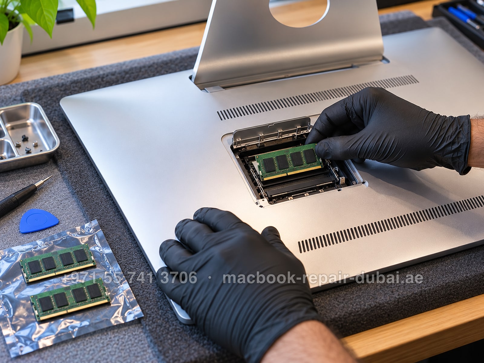 MacBook ram upgrade at MacBook Repair Dubai