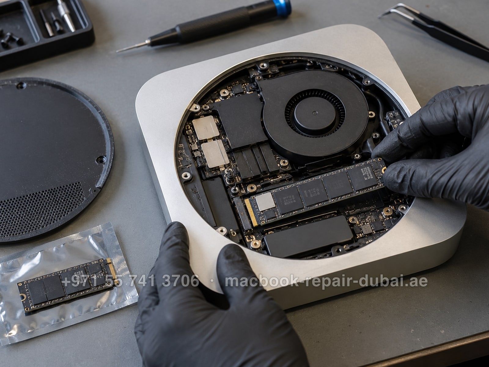MacBook ssd upgrade at MacBook Repair Dubai