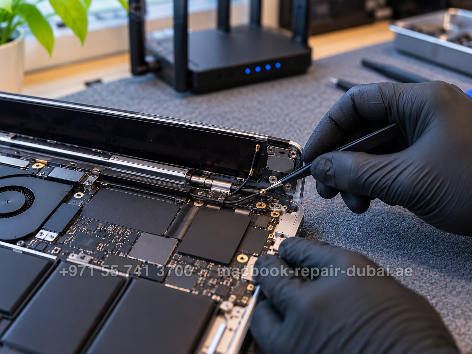 Bluetooth Repair at MacBook Repair Dubai