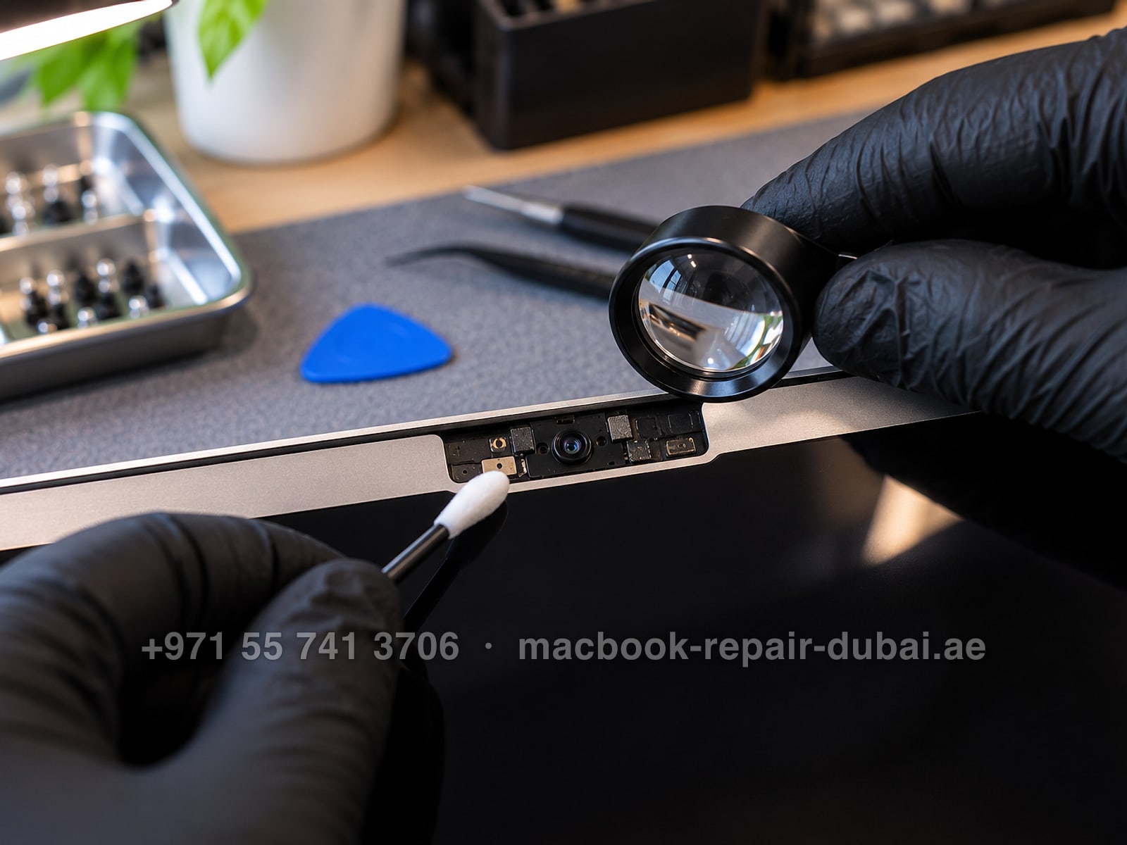 Camera Repair at MacBook Repair Dubai