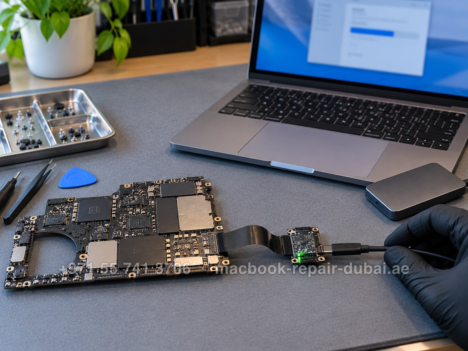 Data Recovery at MacBook Repair Dubai