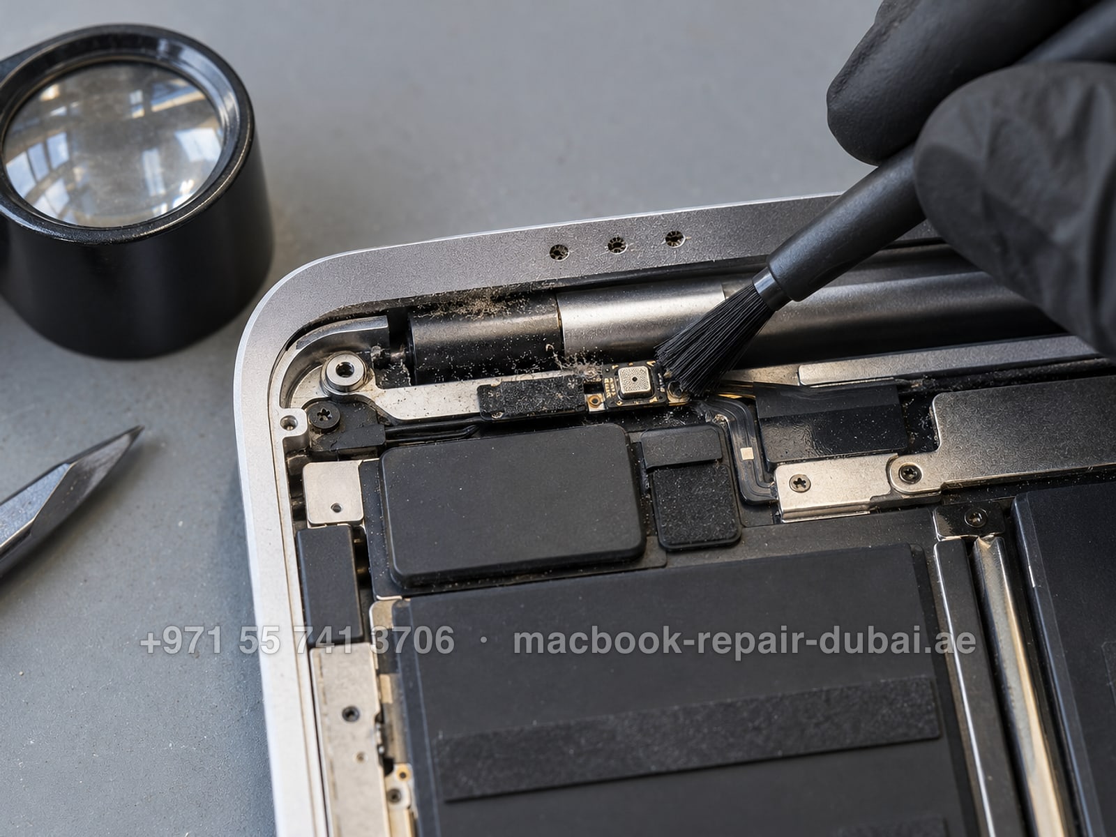 Microphone Repair at MacBook Repair Dubai