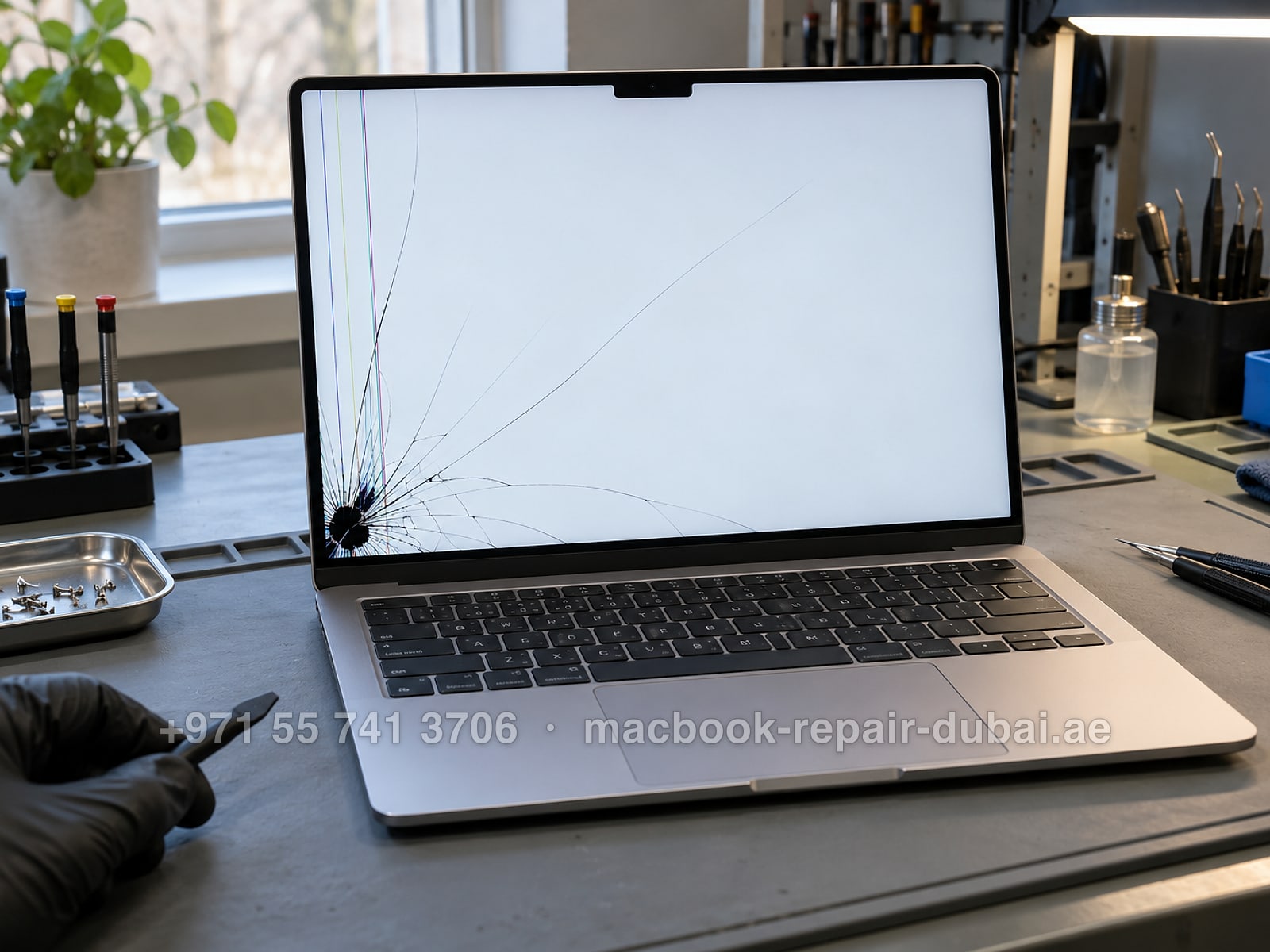 Screen Repair and Replacement at MacBook Repair Dubai