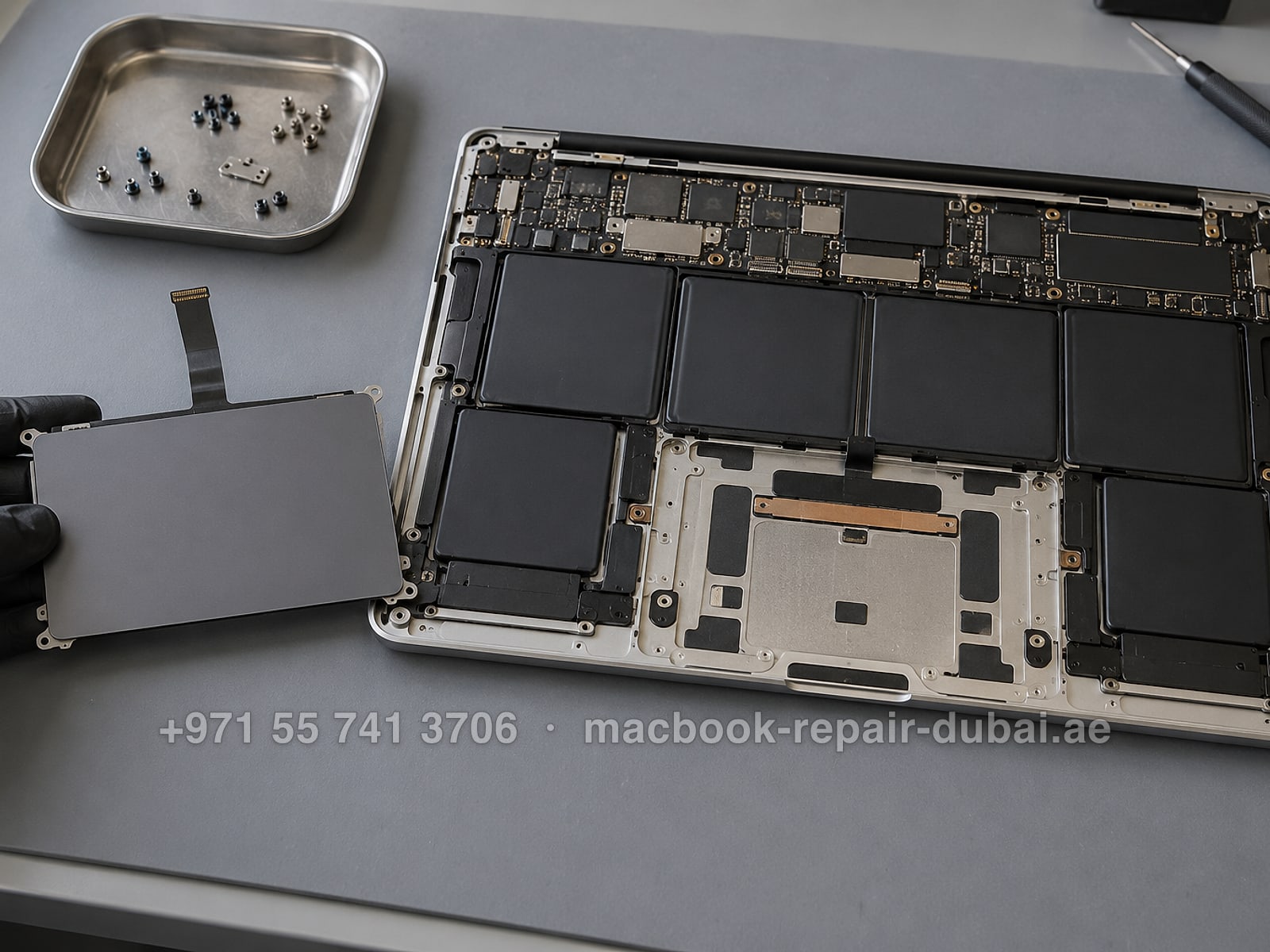 Trackpad Repair at MacBook Repair Dubai