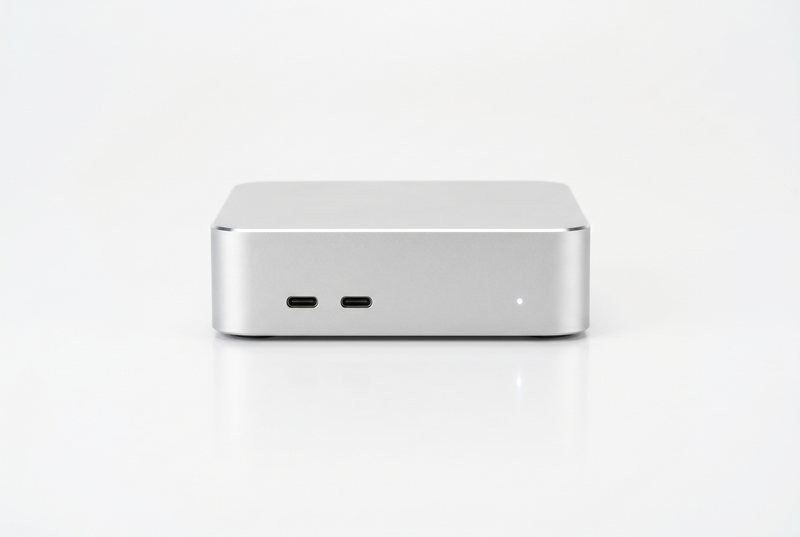 Mac mini repair in Dubai - compact Apple Mac mini desktop