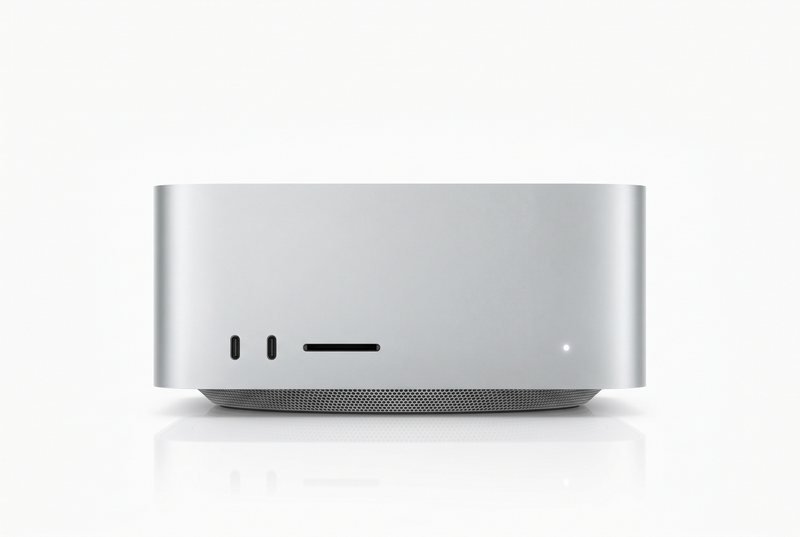 Mac Studio repair in Dubai - Apple Mac Studio desktop with front ports
