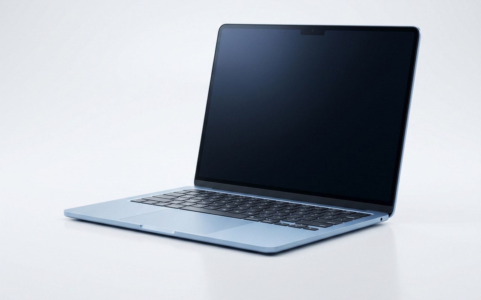 MacBook Air 13-inch and 15-inch repair in Dubai - latest-generation sky blue MacBook Air, Intel through M5 models serviced