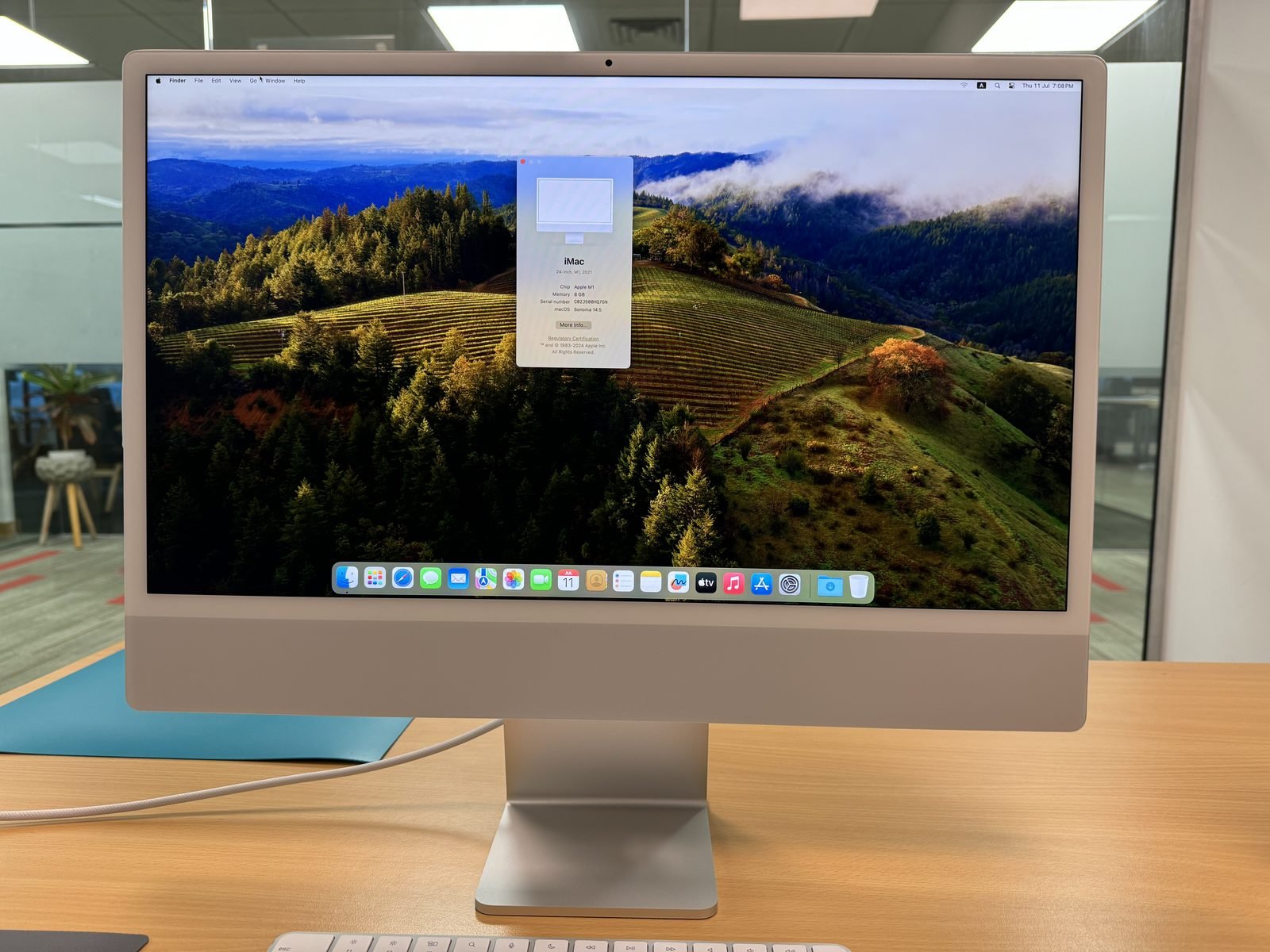 iMac 27" 2020 (last Intel) Repair Dubai - Screen, Logic Board, Power Supply & Upgrades