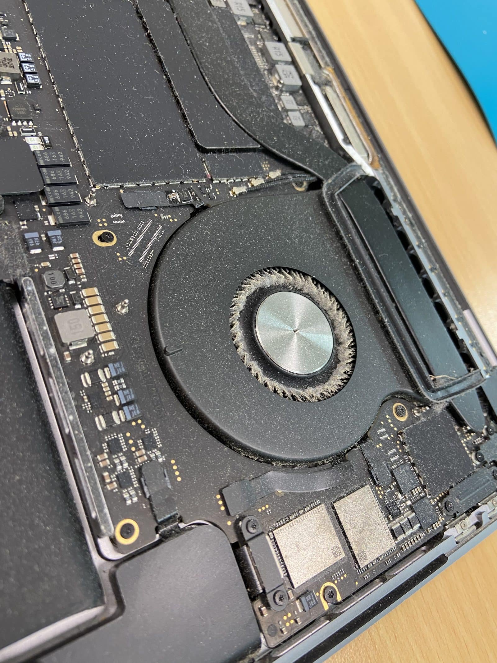 MacBook Overheating Fix Dubai