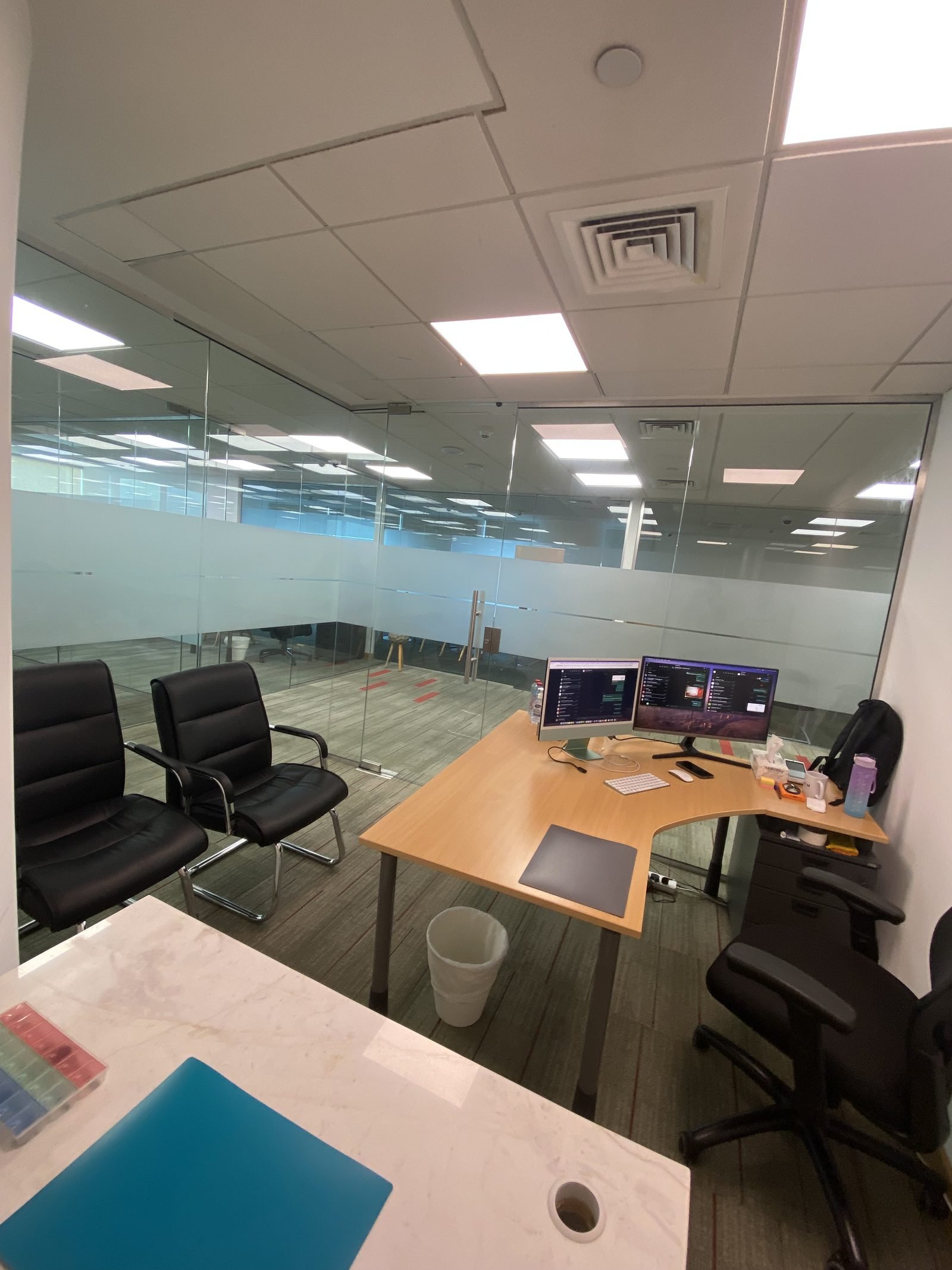 Our Apple repair workspace at Concord Tower, Media City, Dubai