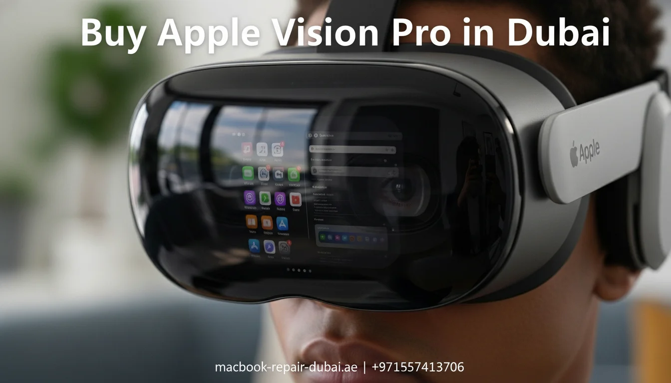 Buy Apple Vision Pro in Dubai