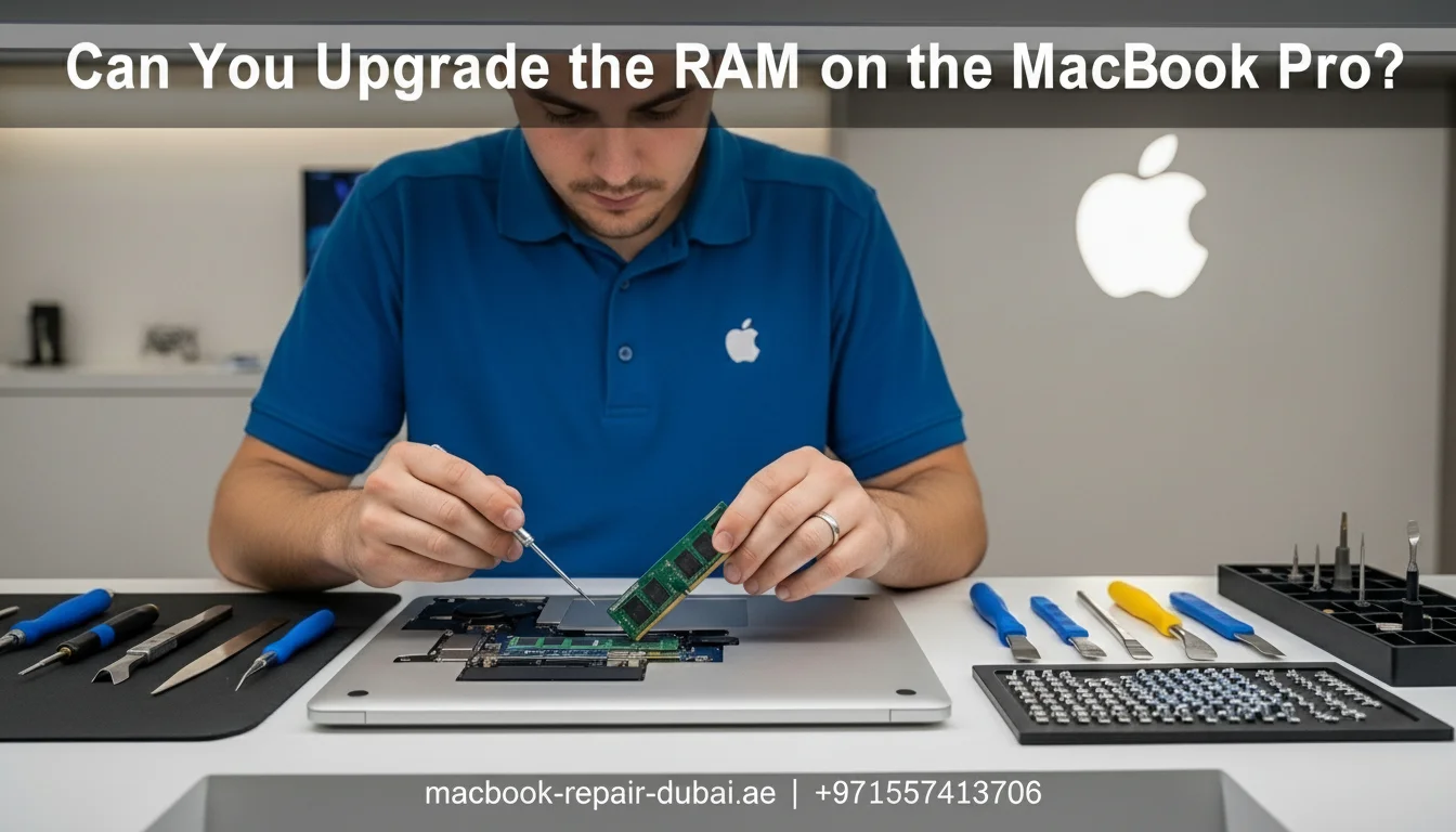 Can You Upgrade the RAM on the MacBook Pro