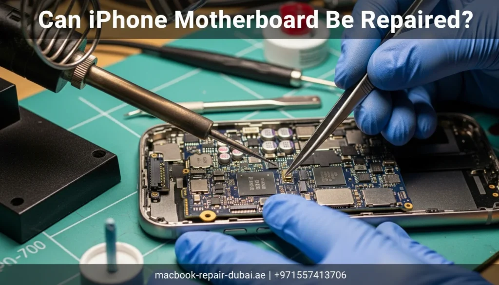 Can iPhone Motherboard Be Repaired
