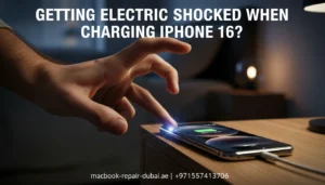 Getting Electric Shocked When Charging iPhone 16?