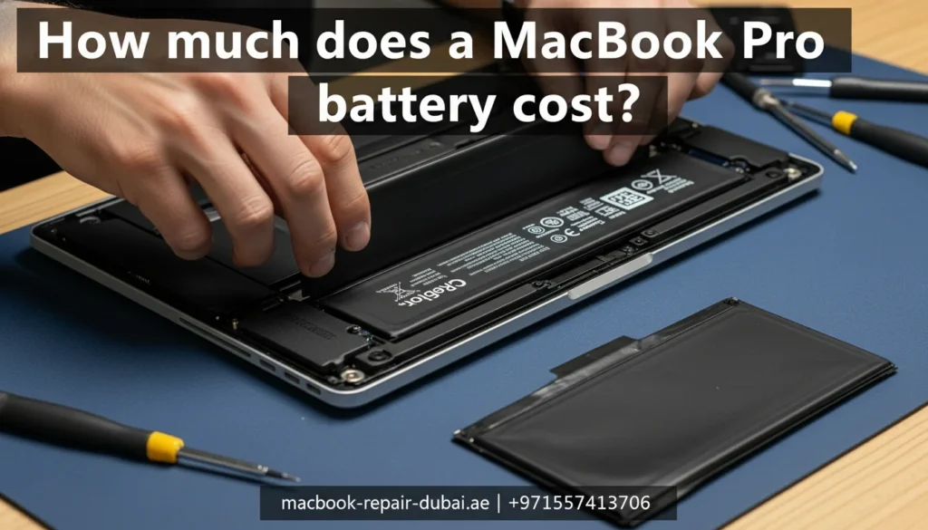 How much does a MacBook Pro battery cost? How much does a MacBook Pro battery cost?