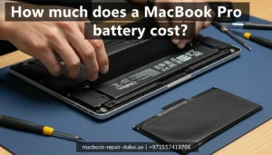 How much does a MacBook Pro battery cost?