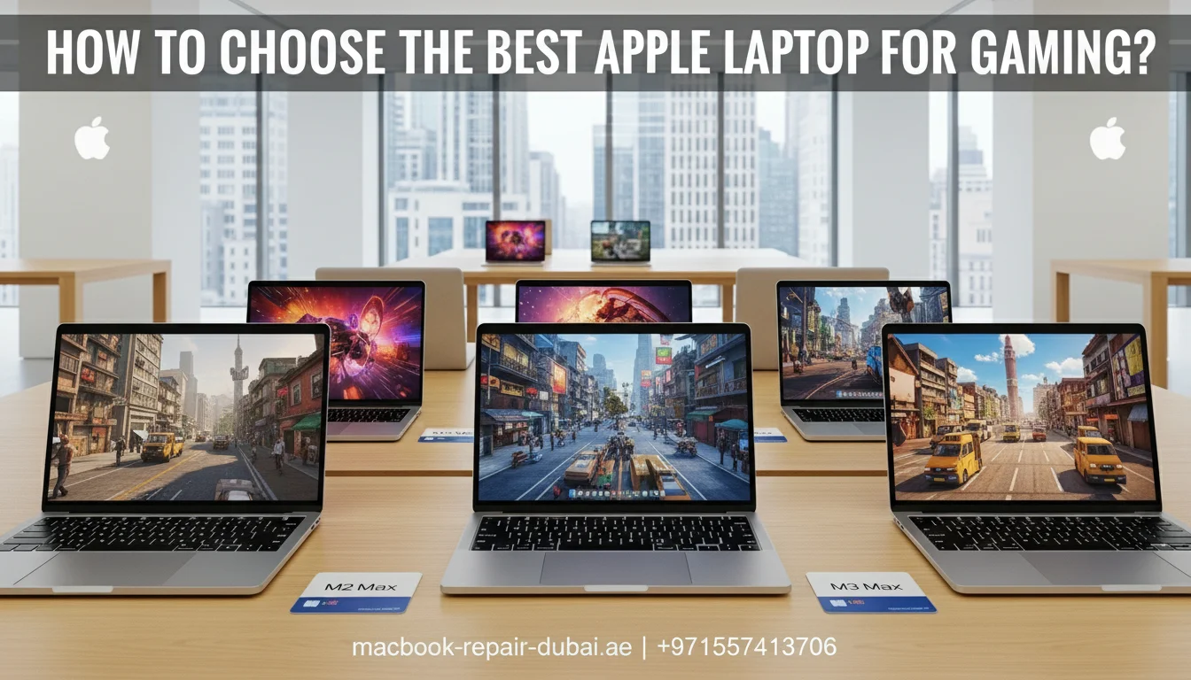 How to Choose the Best Apple Laptop for Gaming