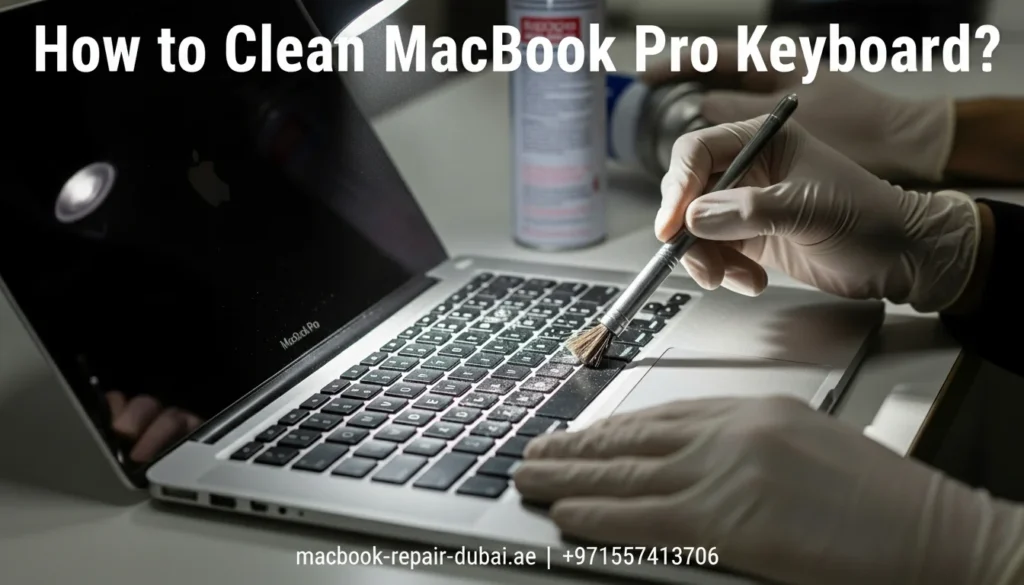 How to Clean MacBook Pro Keyboard How to Clean MacBook Pro Keyboard