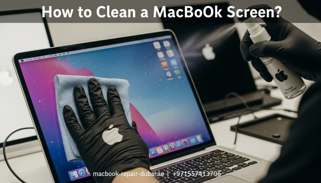 How to Clean a MacBook Screen? 