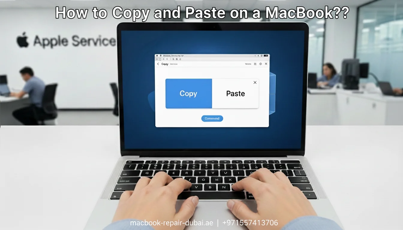 How to Copy and Paste on a MacBook_