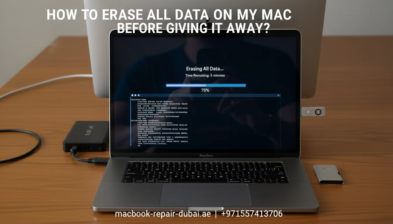 How Can I Fix a MacBook Air That Won't Charge? How to Erase All Data on My Mac Before Giving It Away_