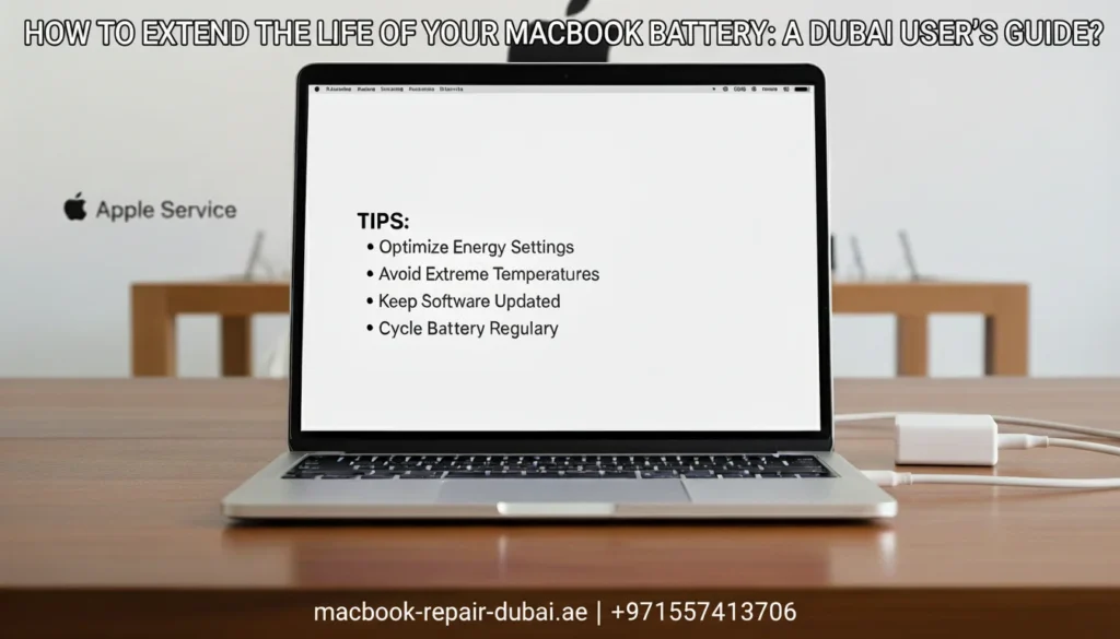 How to Extend the Life of Your MacBook Battery_ A Dubai User’s Guide_