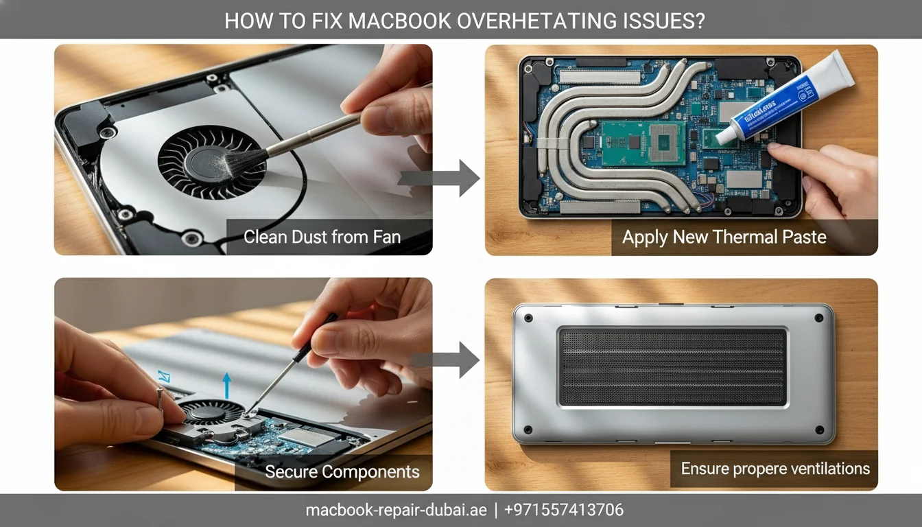 How to Fix MacBook Overheating Issues