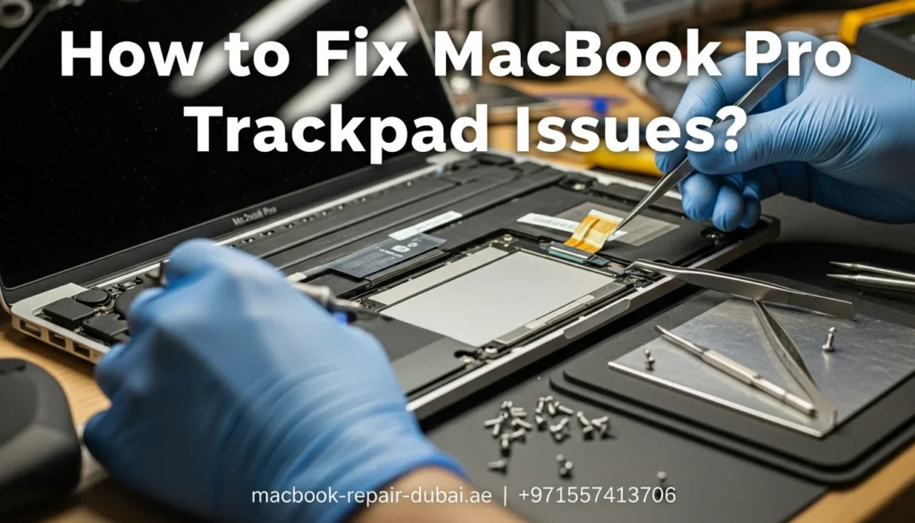How to Fix MacBook Pro Trackpad Issues