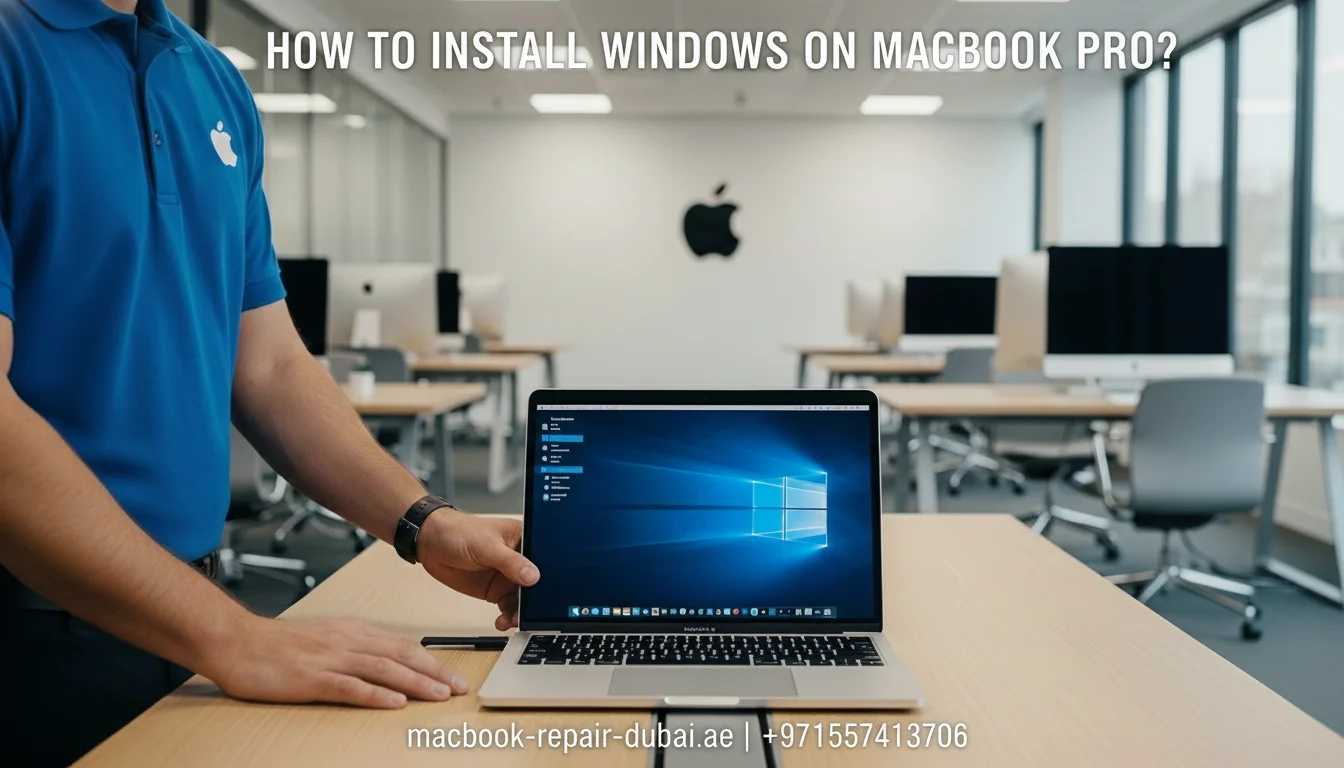How to Install Windows on MacBook Pro