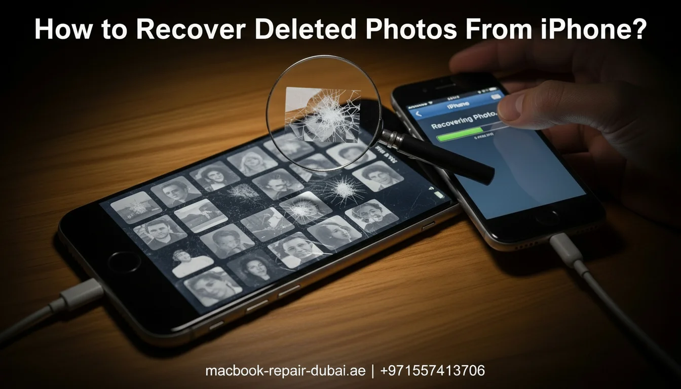 How to Recover Deleted Photos From iPhone