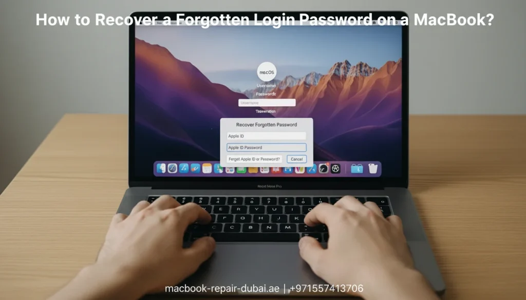 How to Recover a Forgotten Login Password on a MacBook? How to Recover a Forgotten Login Password on a MacBook?