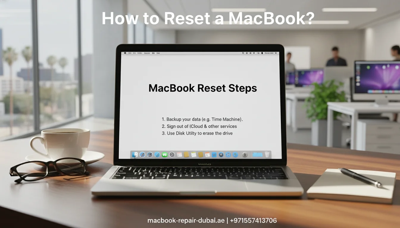 How to Reset a MacBook