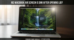 M3 MacBook Air Screen Is Dim After Opening Lid?