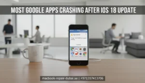 Most Google Apps Crashing After iOS 18 Update?