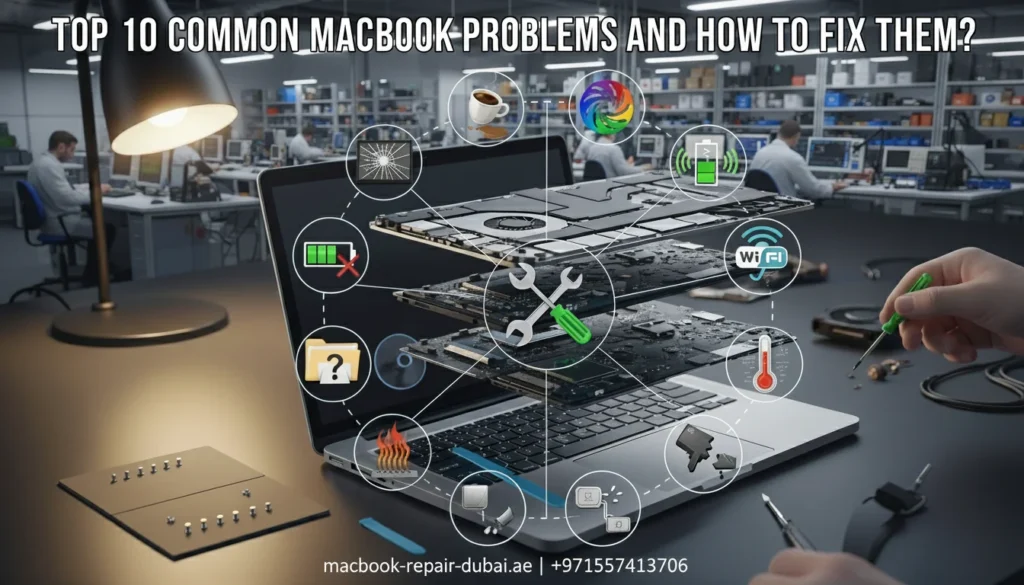 Top 10 Common MacBook Problems and How to Fix Them_