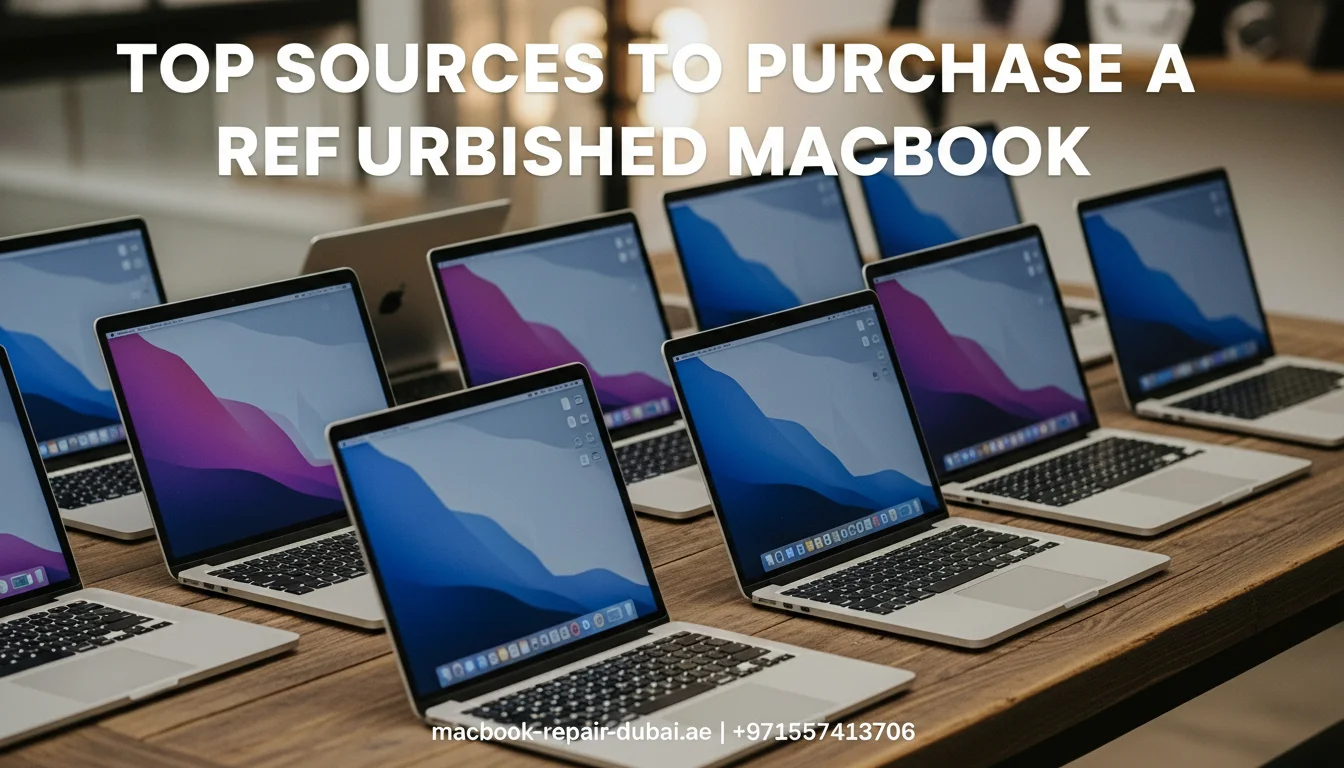 Sources to Purchase a Refurbished MacBook