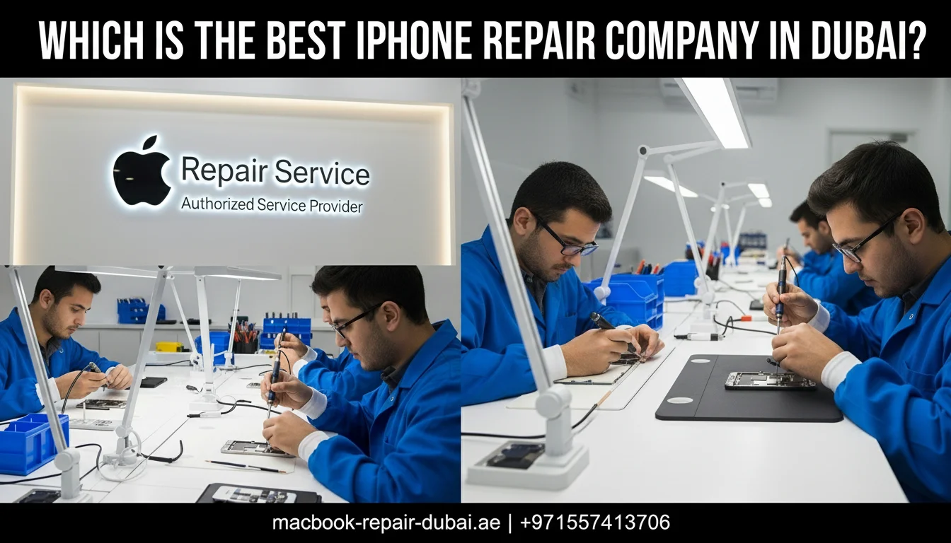 Which is the Best iPhone Repair Company in Dubai_