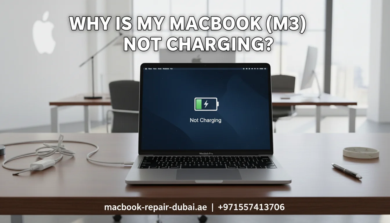 Why Is My MacBook (M3) Not Charging_