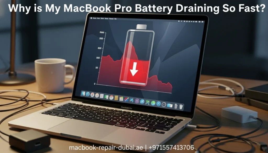 Why is My MacBook Pro Battery Draining So Fast?​