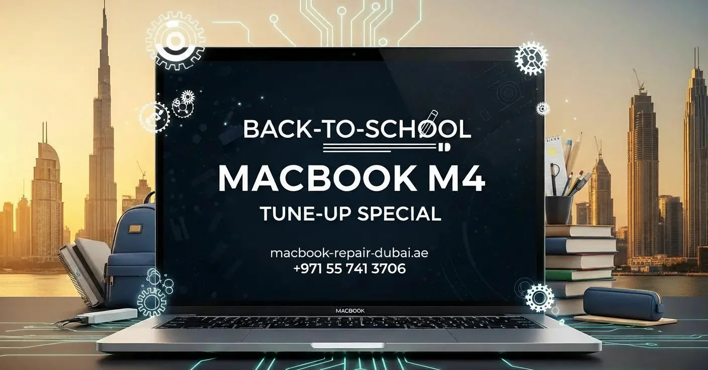 Back-to-School MacBook Tune-Up Special | MacBook Repair Dubai