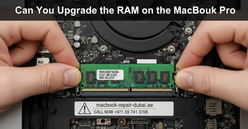 Can You Upgrade the RAM on the MacBook Pro Can You Upgrade the RAM on the MacBook Pro