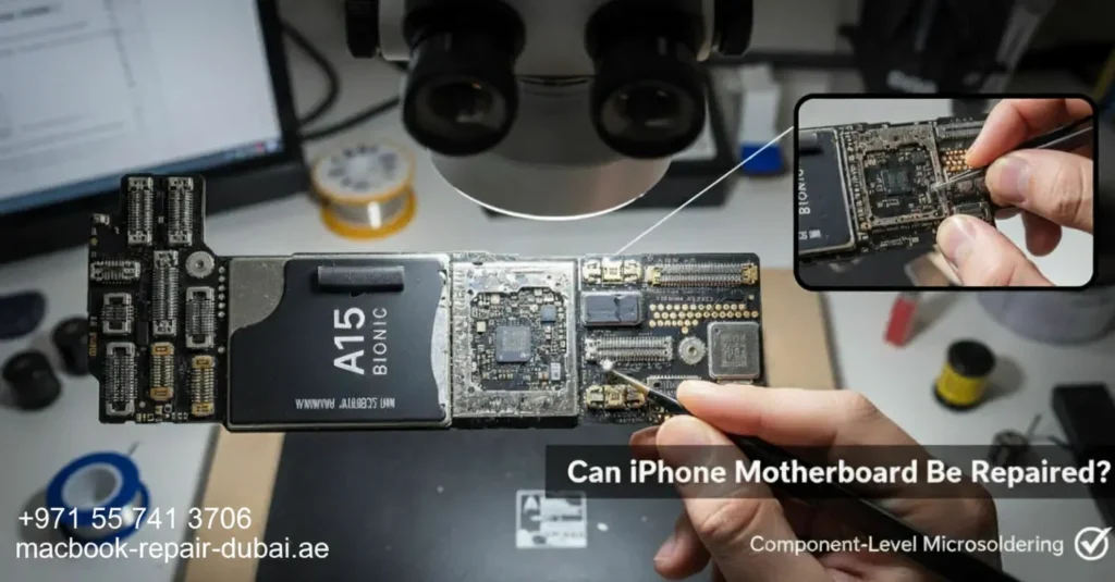 Can iPhone Motherboard Be Repaired Can iPhone Motherboard Be Repaired