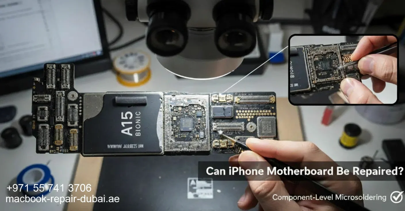 Blogs Can iPhone Motherboard Be Repaired