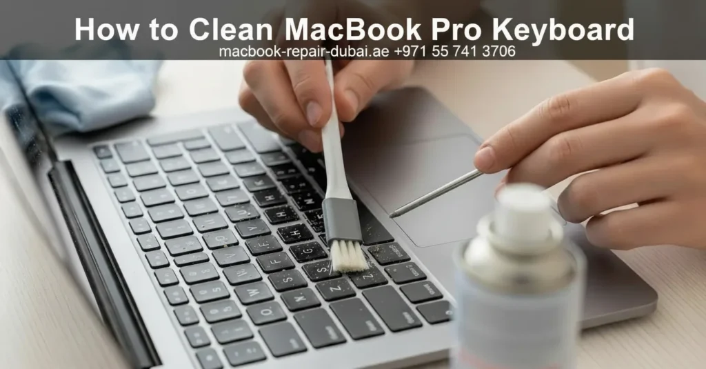 How to Clean MacBook Pro Keyboard How to Clean MacBook Pro Keyboard