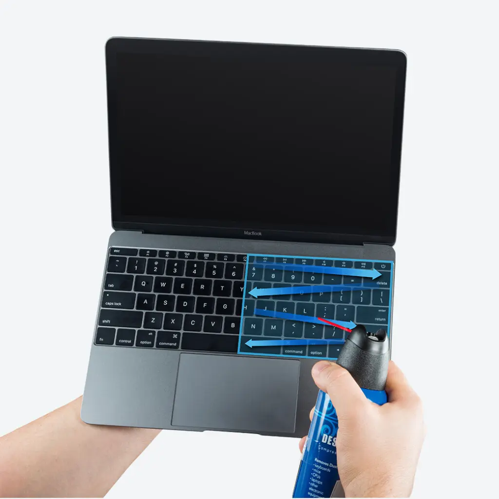 How to Clean MacBook Pro Keyboard?