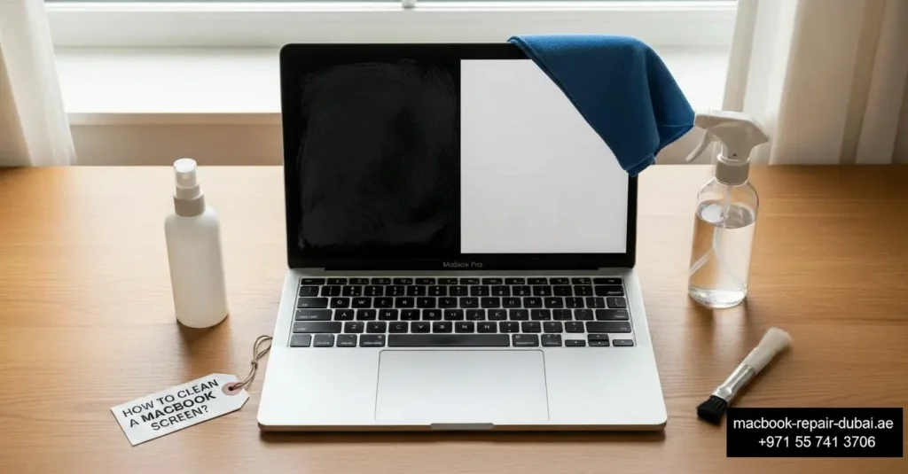 How to Clean a MacBook Screen? How to Clean a MacBook Screen?