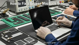How to Fix a Broken MacBook Screen?