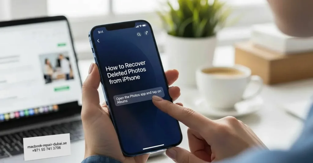 How to Recover Deleted Photos From iPhone How to Recover delete photo from iphone
